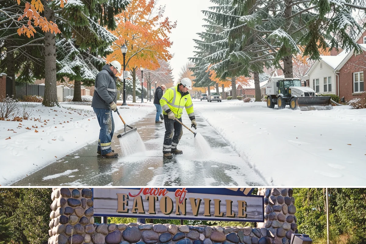 Municipal Snow Removal in Eatonville, Pierce County, WA - Municipal service is essential whenever snow affects public access, mainly from December to February.