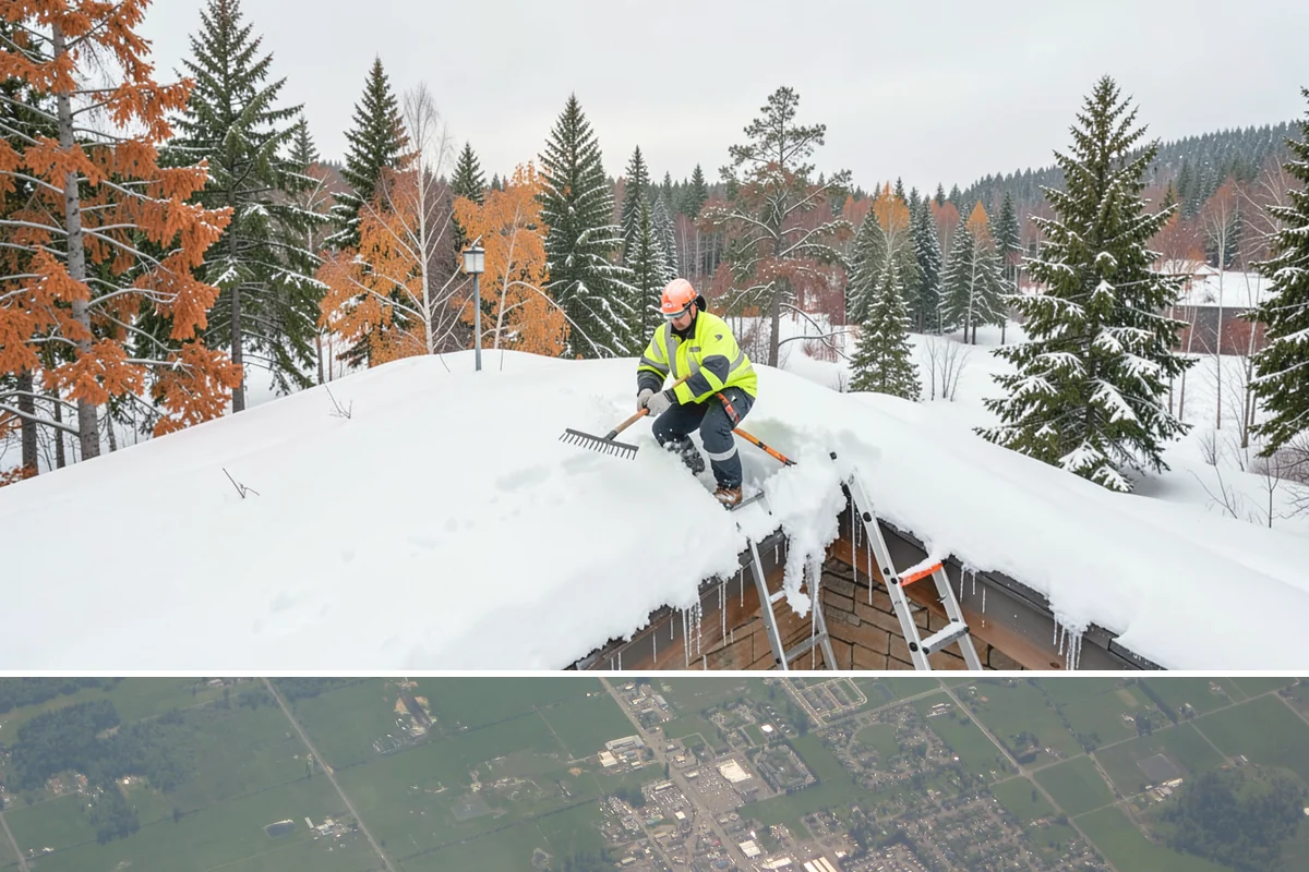 Municipal Snow Removal in Enumclaw, King County, WA - Municipal service is essential whenever snow affects public access, mainly from December to February.