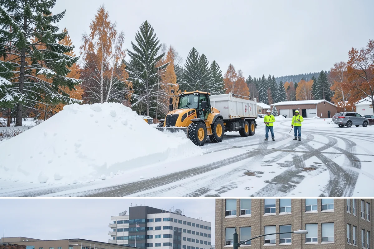 Municipal Snow Removal in Everett, Snohomish County, WA - Municipal service is essential whenever snow affects public access, mainly from December to February.