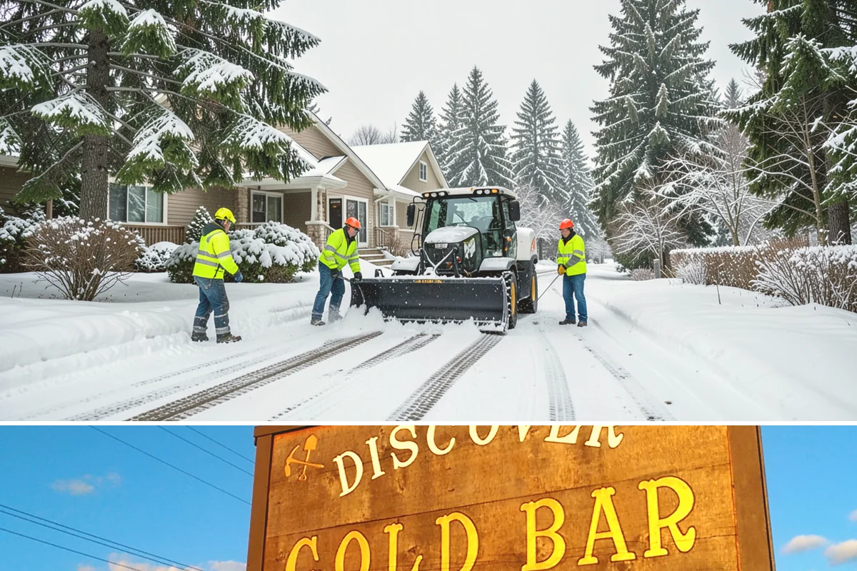 Municipal Snow Removal in Gold Bar, Snohomish County, WA - Municipal service is essential whenever snow affects public access, mainly from December to February.