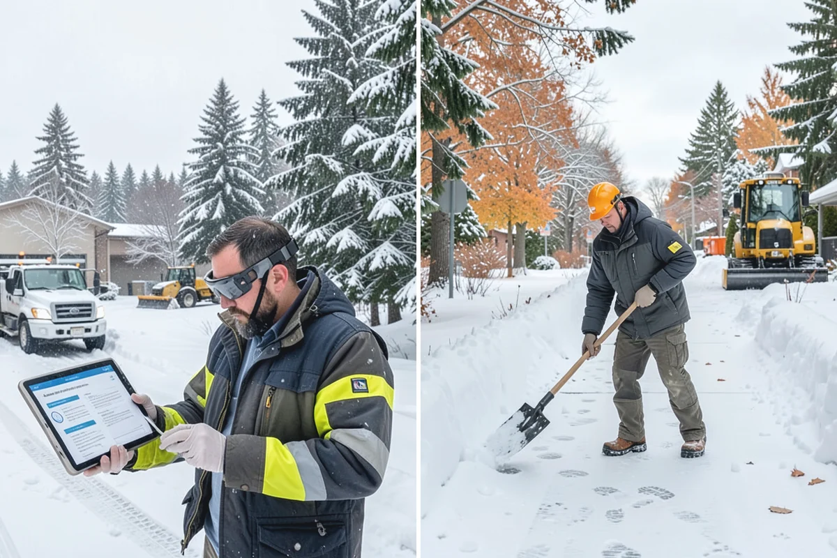 Municipal Snow Removal in Granite Falls, Snohomish County, WA - Prioritize public entrances and accessible routes