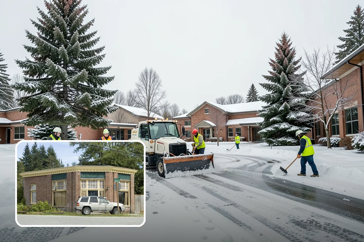 Municipal Snow Removal in Hamilton, Skagit County, WA - Public access to municipal services maintained