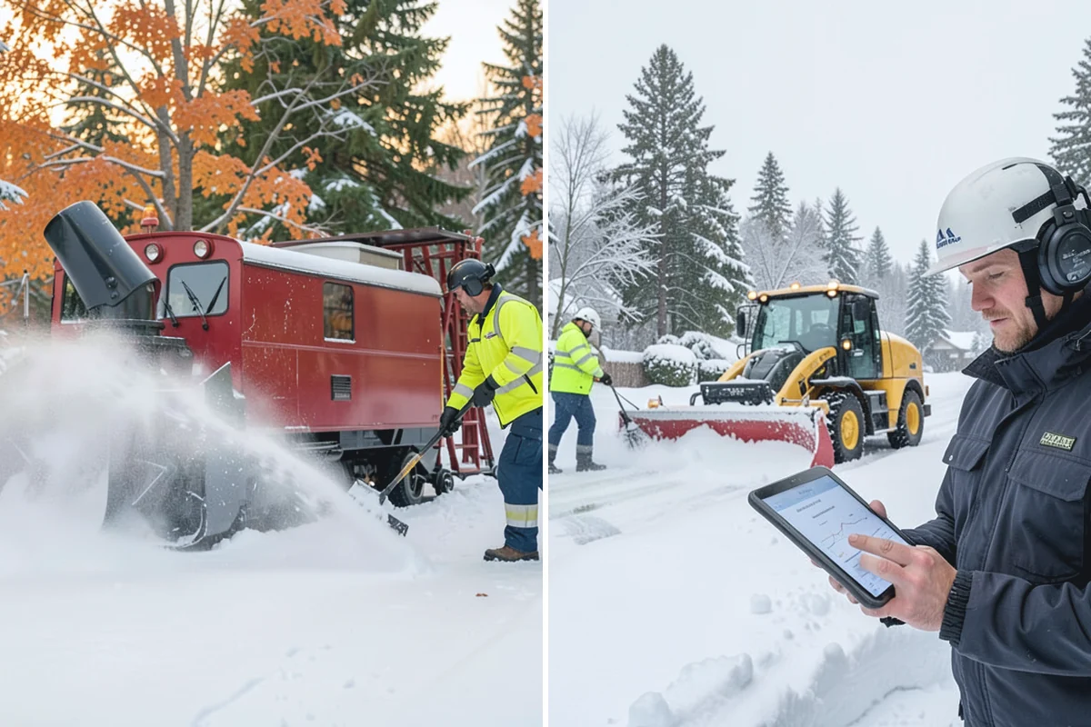 Municipal Snow Removal in Hamilton, Skagit County, WA - Prioritize public entrances and accessible routes