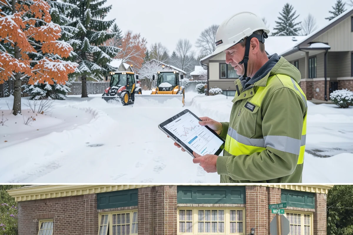 Municipal Snow Removal in Hamilton, Skagit County, WA - Municipal service is essential whenever snow affects public access, mainly from December to February.