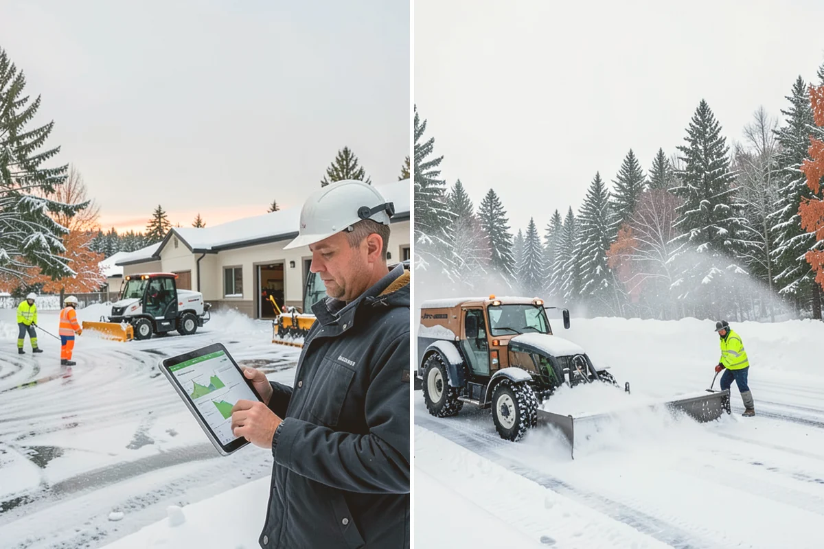 Municipal Snow Removal in Index, Snohomish County, WA - Prioritize public entrances and accessible routes
