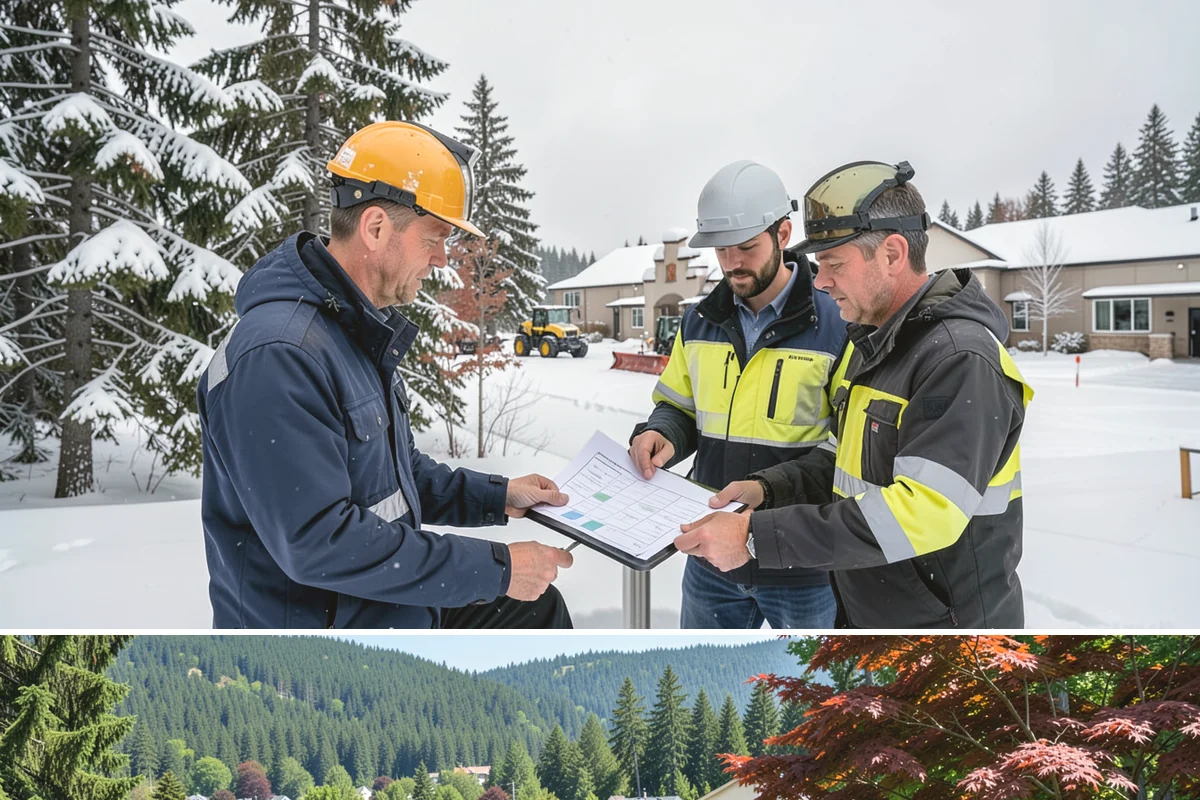 Municipal Snow Removal in Index, Snohomish County, WA - Municipal service is essential whenever snow affects public access, mainly from December to February.