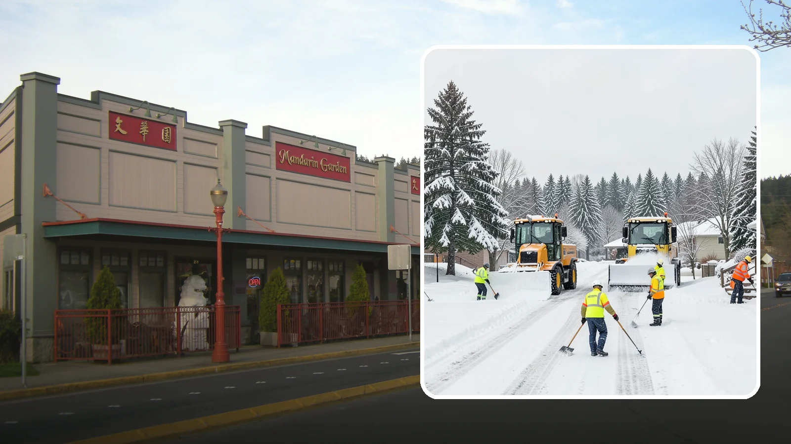 Municipal Snow Removal in Issaquah, King County, WA - We support municipal properties by clearing public buildings, lots, and walkways for staff and residents.