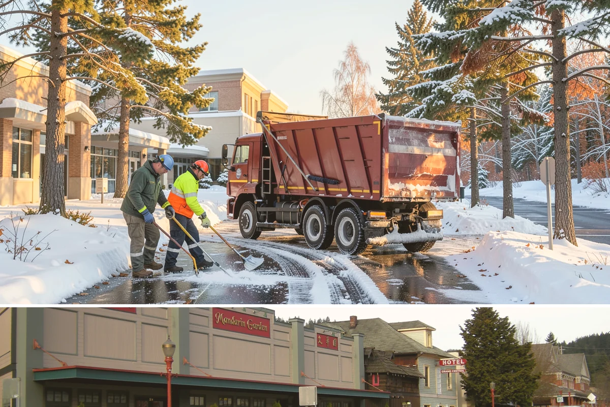 Municipal Snow Removal in Issaquah, King County, WA - Municipal service is essential whenever snow affects public access, mainly from December to February.