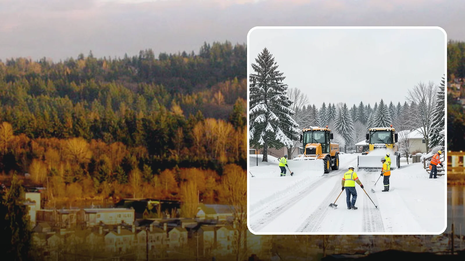 Municipal Snow Removal in Kenmore, King County, WA - We support municipal properties by clearing public buildings, lots, and walkways for staff and residents.