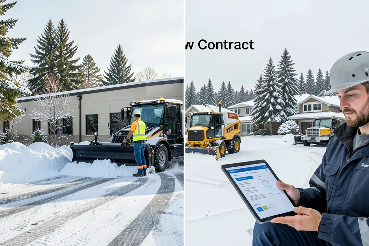 Municipal Snow Removal in Kenmore, King County, WA - Prioritize public entrances and accessible routes