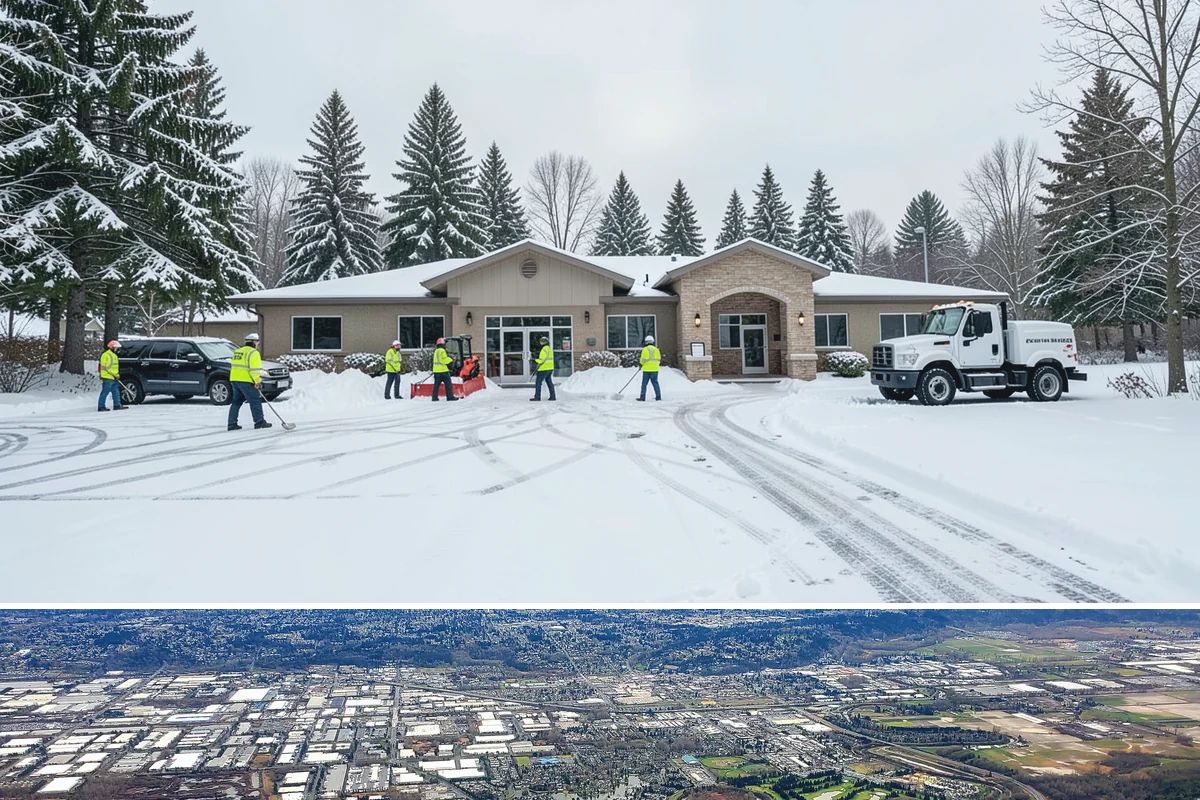 Municipal Snow Removal in Kent, King County, WA - Municipal service is essential whenever snow affects public access, mainly from December to February.