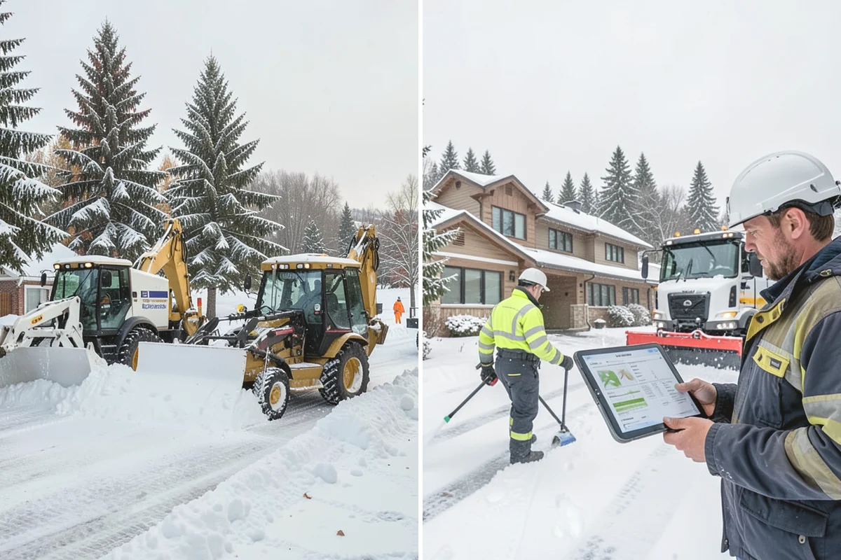 Municipal Snow Removal in La Conner, Skagit County, WA - Prioritize public entrances and accessible routes