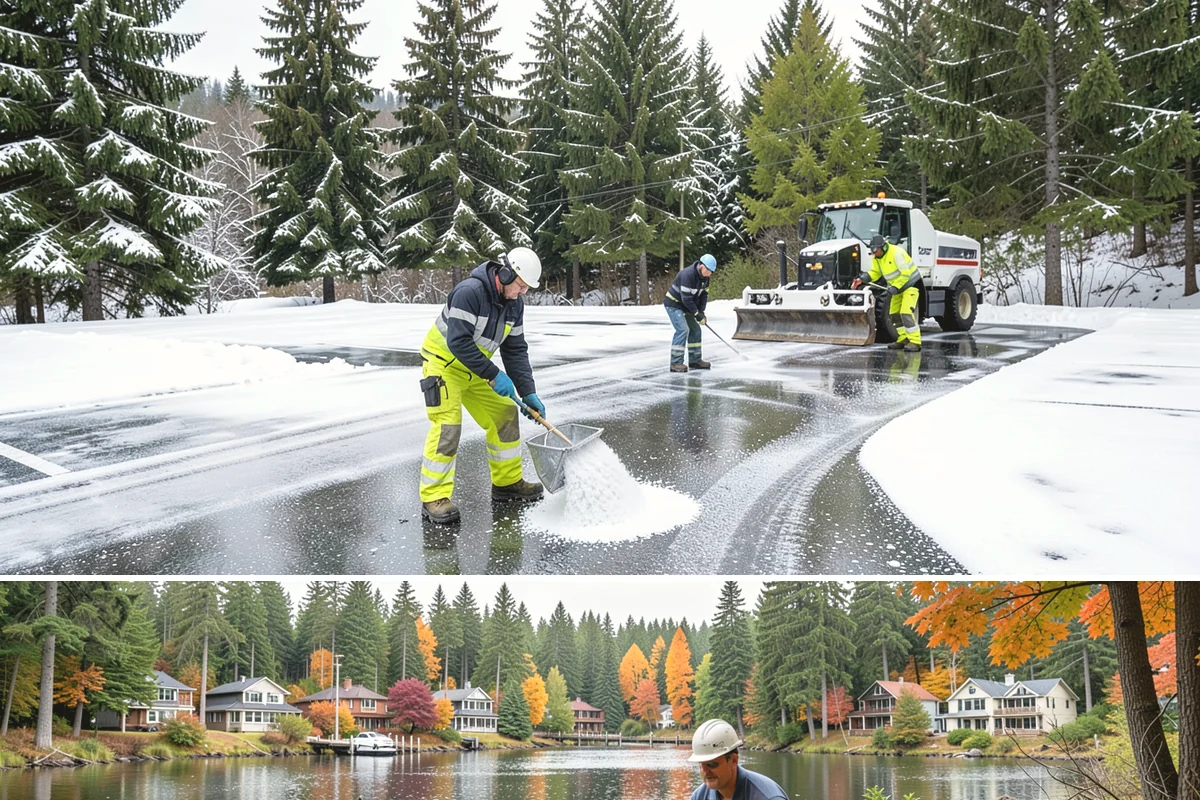 Municipal Snow Removal in La Conner, Skagit County, WA - Municipal service is essential whenever snow affects public access, mainly from December to February.