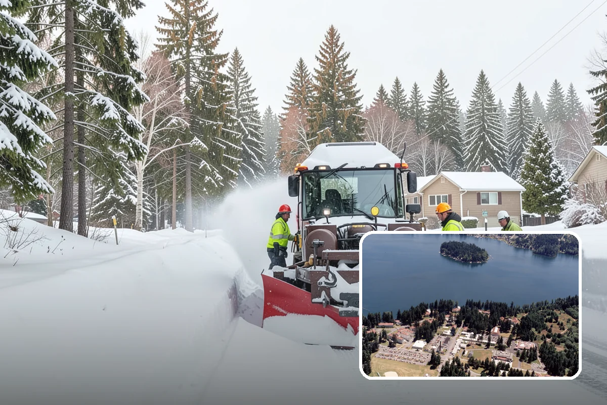 Municipal Snow Removal in Lakewood, Pierce County, WA - Public access to municipal services maintained