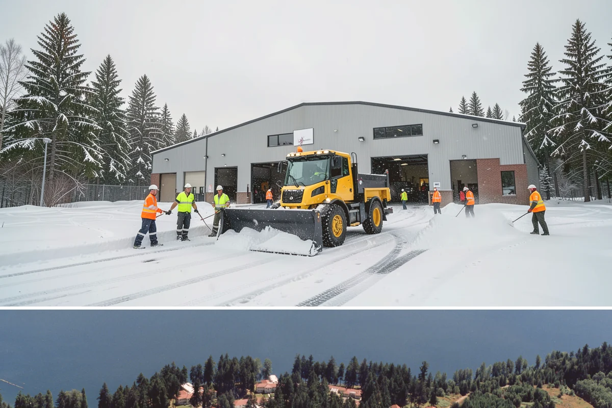 Municipal Snow Removal in Lakewood, Pierce County, WA - Municipal service is essential whenever snow affects public access, mainly from December to February.