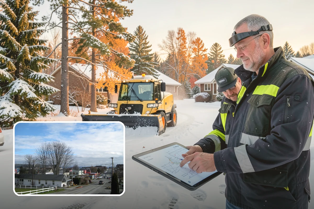 Municipal Snow Removal in Langley, Island County, WA - Public access to municipal services maintained