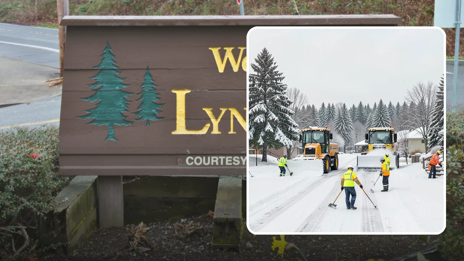 Municipal Snow Removal in Lynnwood, Snohomish County, WA - We support municipal properties by clearing public buildings, lots, and walkways for staff and residents.