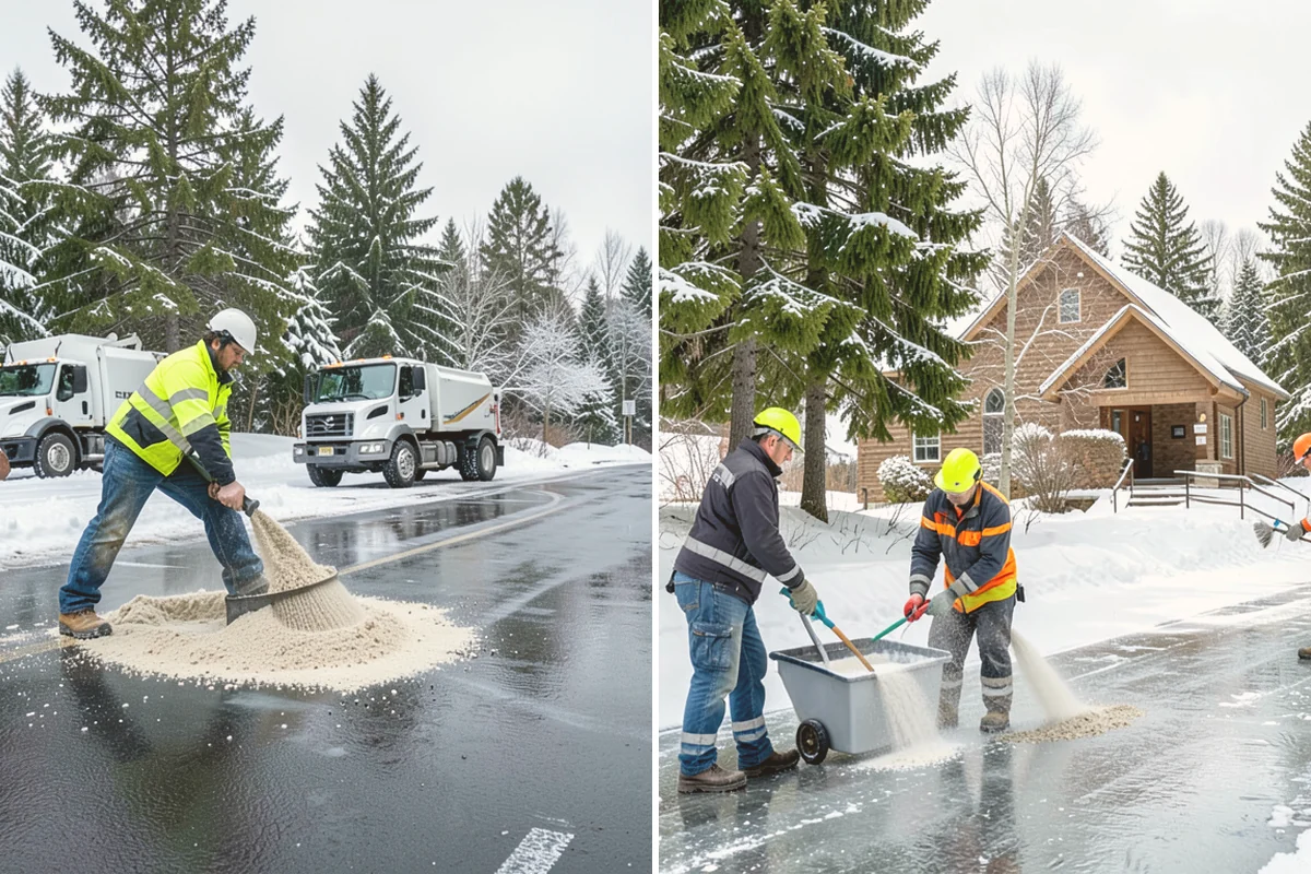 Municipal Snow Removal in Lynnwood, Snohomish County, WA - Prioritize public entrances and accessible routes