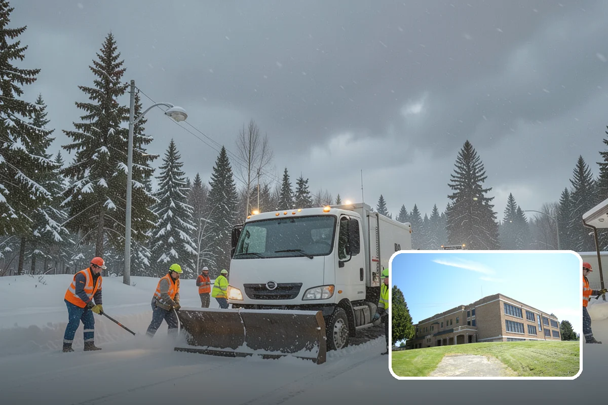 Municipal Snow Removal in Maple Valley, King County, WA - Public access to municipal services maintained