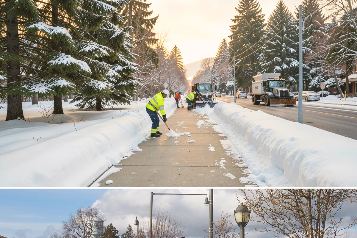 Municipal Snow Removal in Marysville, Snohomish County, WA - Municipal service is essential whenever snow affects public access, mainly from December to February.