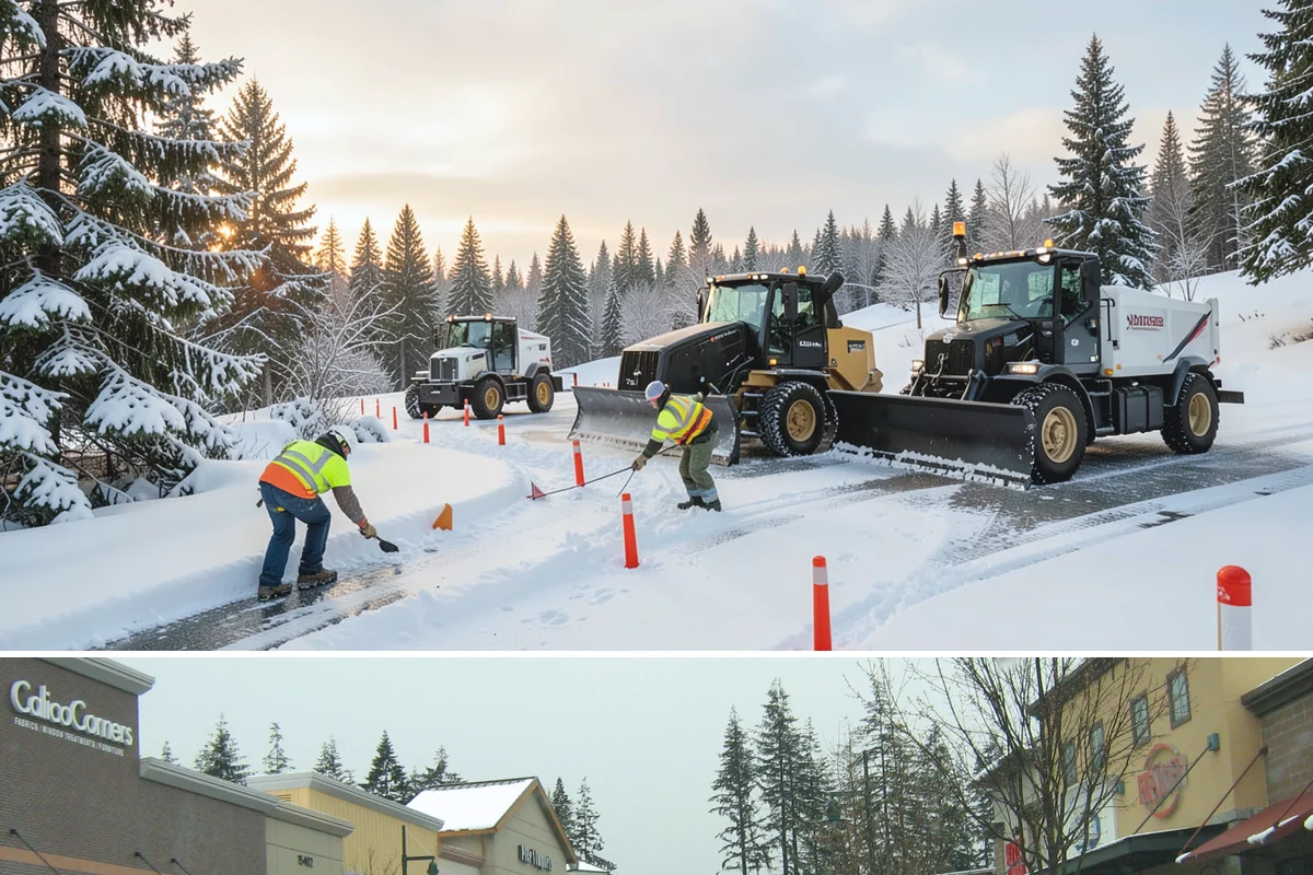 Municipal Snow Removal in Mill Creek, Snohomish County, WA - Municipal service is essential whenever snow affects public access, mainly from December to February.