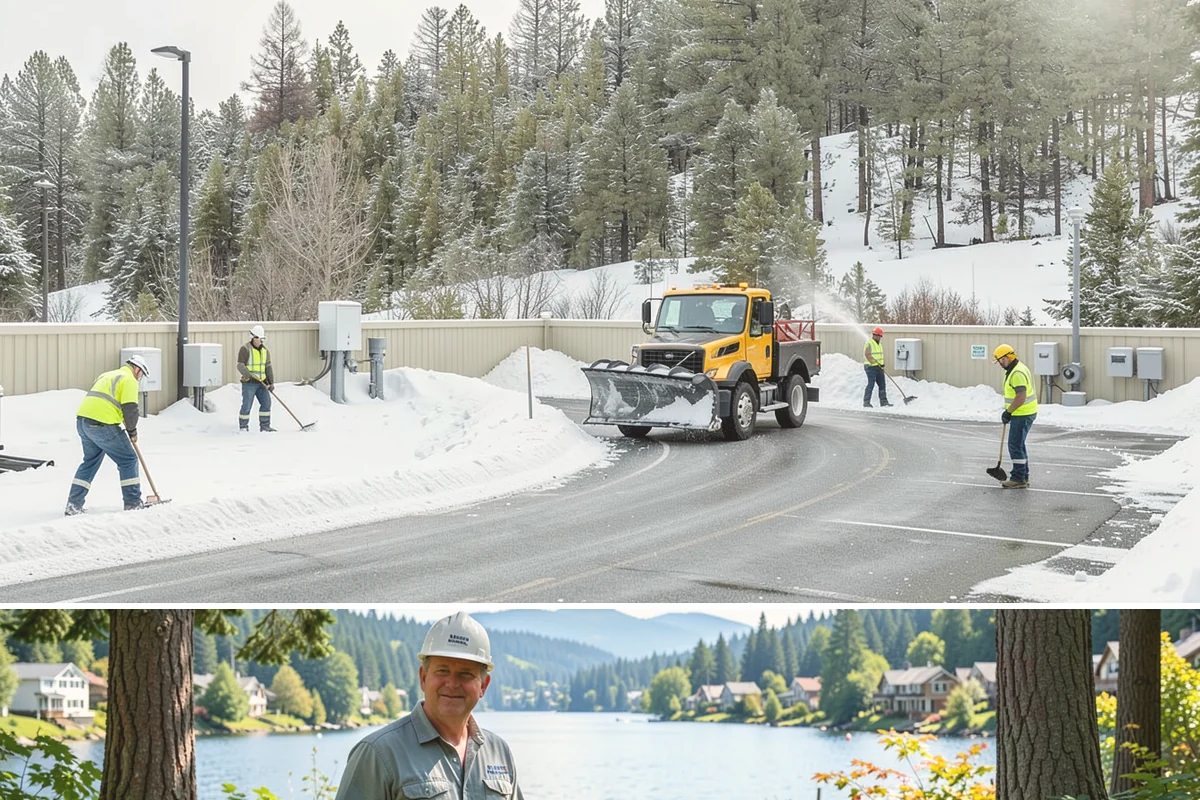 Municipal Snow Removal in Milton, King County, WA - Municipal service is essential whenever snow affects public access, mainly from December to February.