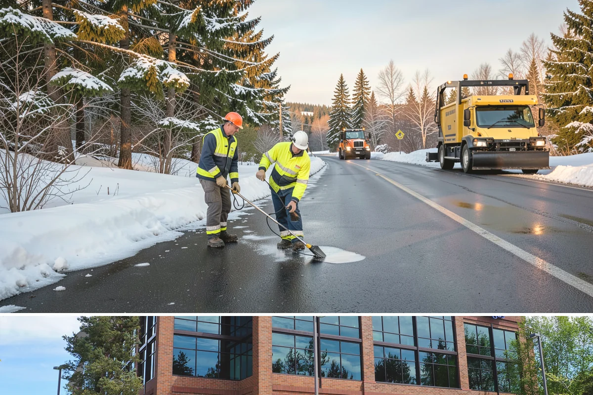 Municipal Snow Removal in Mountlake Terrace, Snohomish County, WA - Municipal service is essential whenever snow affects public access, mainly from December to February.