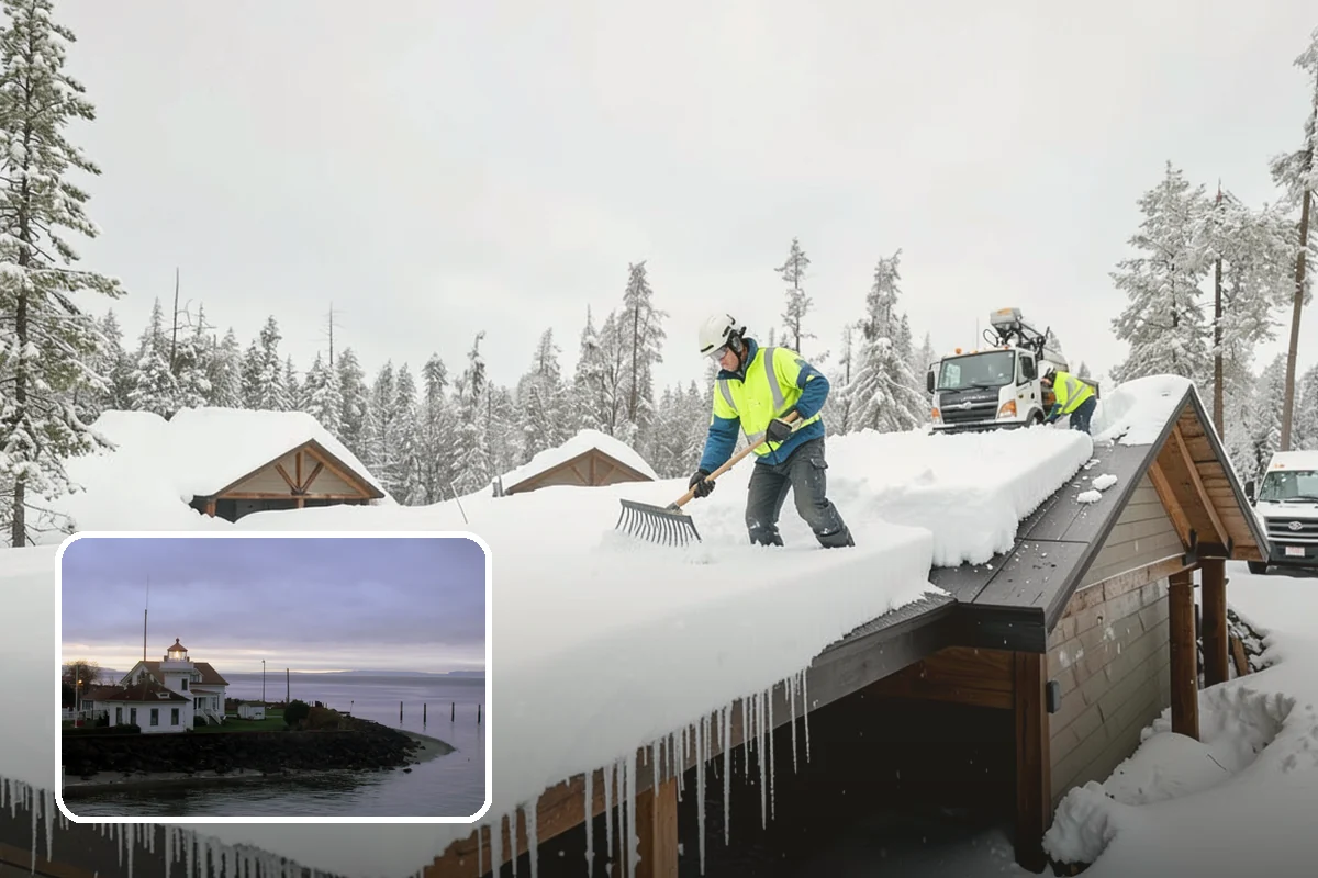 Municipal Snow Removal in Mukilteo, Snohomish County, WA - Public access to municipal services maintained