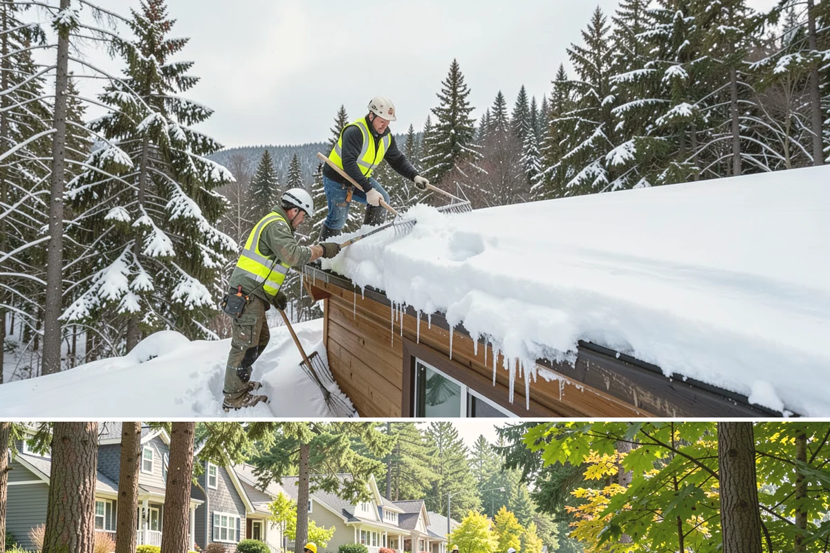 Municipal Snow Removal in Normandy Park, King County, WA - Municipal service is essential whenever snow affects public access, mainly from December to February.