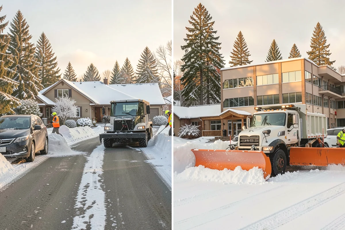 Municipal Snow Removal in Ruston, Pierce County, WA - Prioritize public entrances and accessible routes