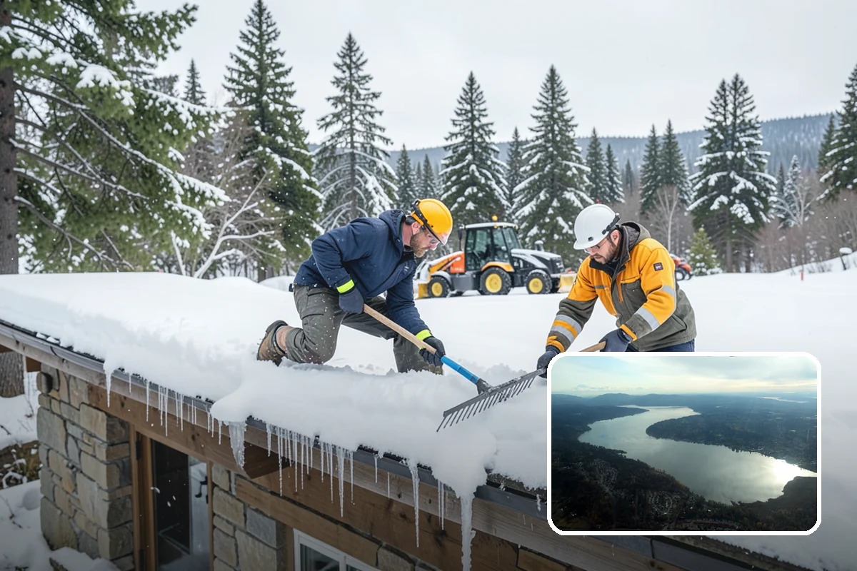 Municipal Snow Removal in Sammamish, King County, WA - Public access to municipal services maintained