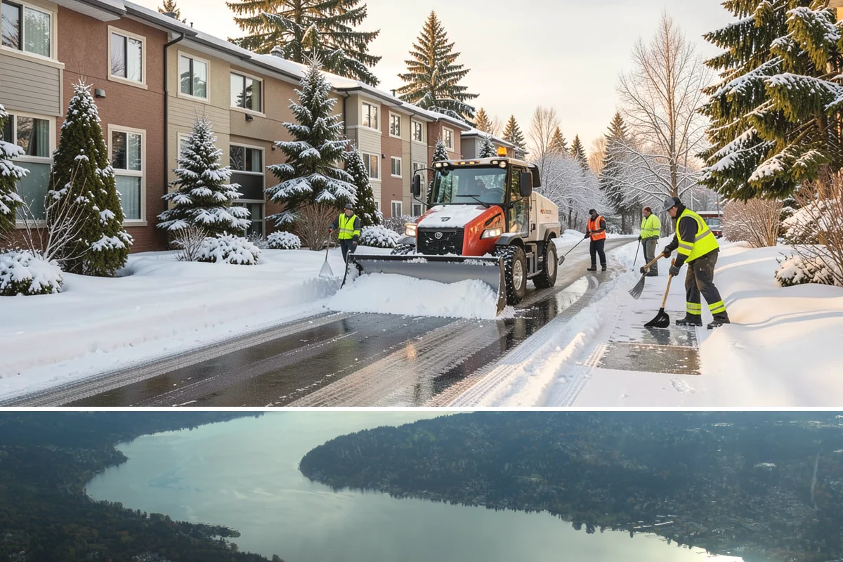 Municipal Snow Removal in Sammamish, King County, WA - Municipal service is essential whenever snow affects public access, mainly from December to February.