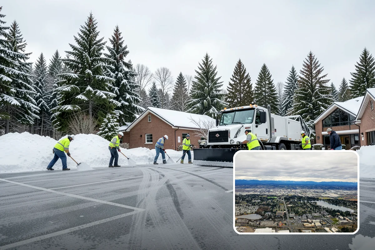 Municipal Snow Removal in SeaTac, King County, WA - Public access to municipal services maintained
