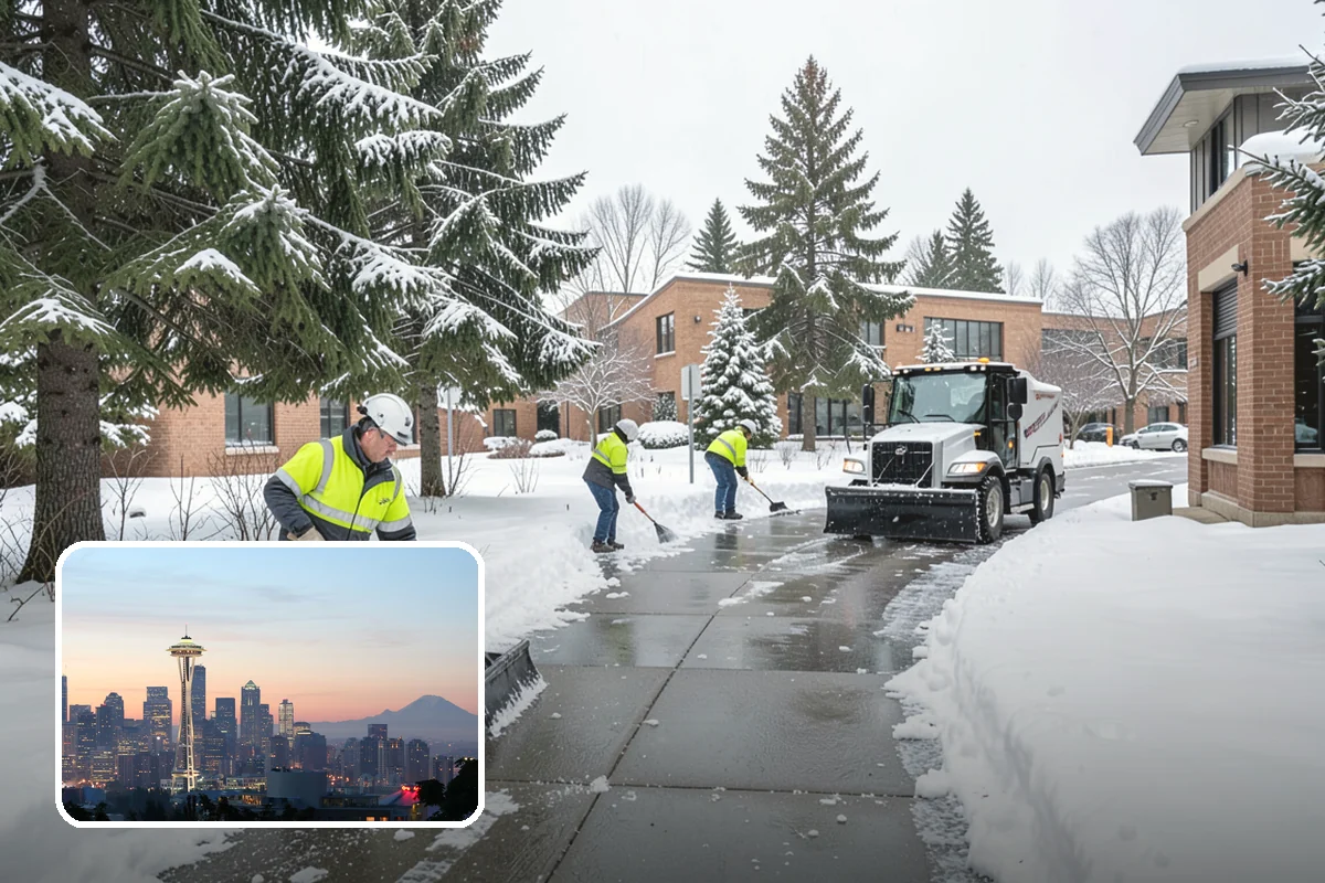 Municipal Snow Removal in Seattle, King County, WA - Public access to municipal services maintained