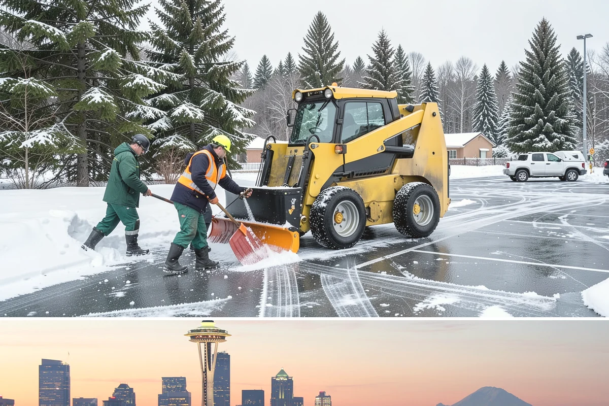 Municipal Snow Removal in Seattle, King County, WA - Municipal service is essential whenever snow affects public access, mainly from December to February.