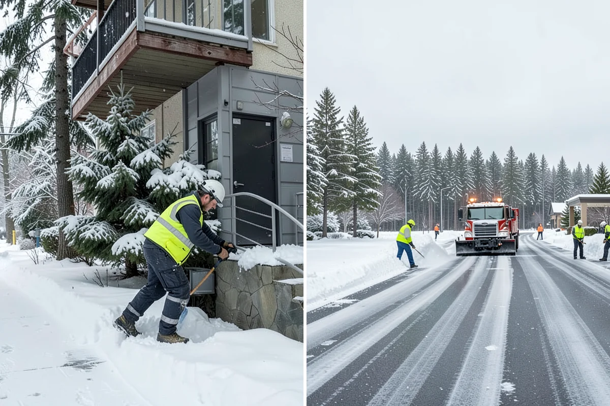 Municipal Snow Removal in Sedro-Woolley, Skagit County, WA - Prioritize public entrances and accessible routes