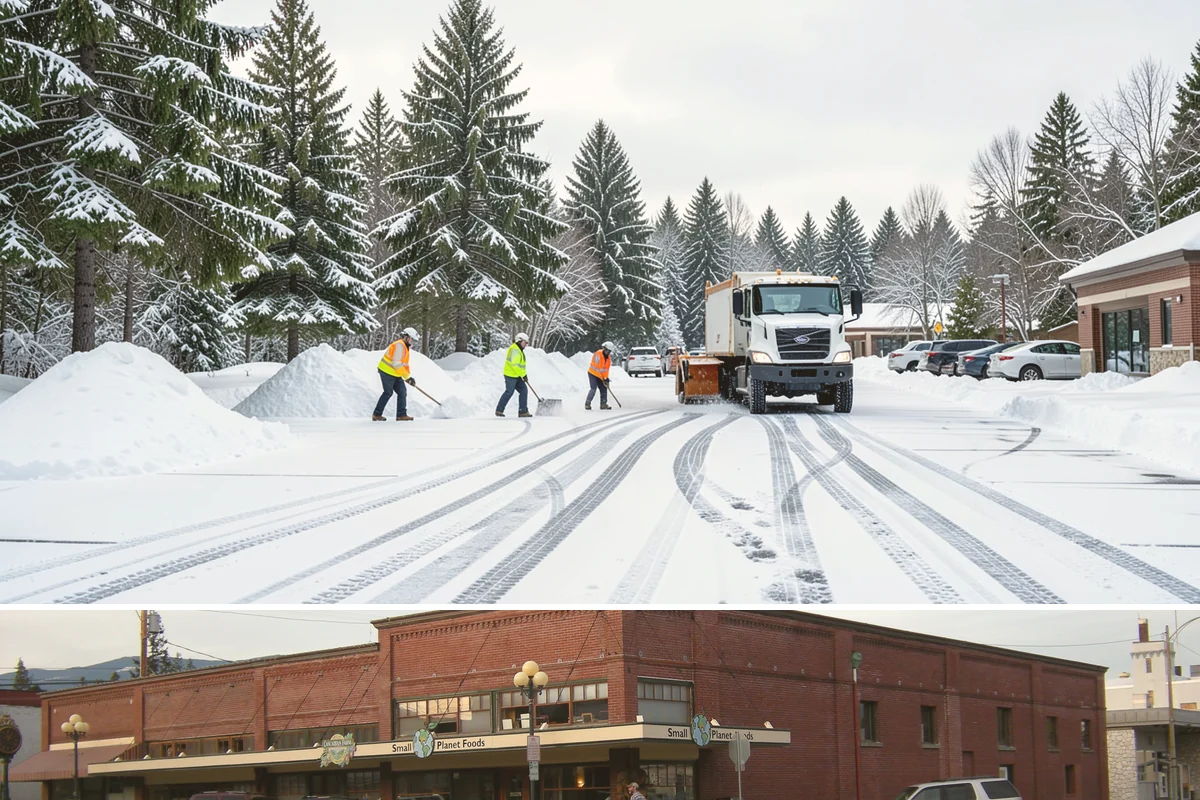 Municipal Snow Removal in Sedro-Woolley, Skagit County, WA - Municipal service is essential whenever snow affects public access, mainly from December to February.