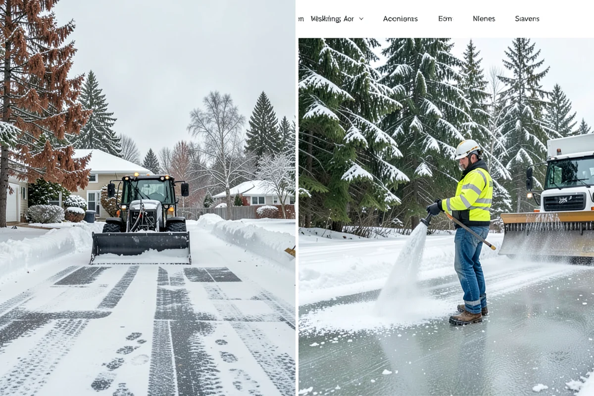 Municipal Snow Removal in Shoreline, King County, WA - Prioritize public entrances and accessible routes
