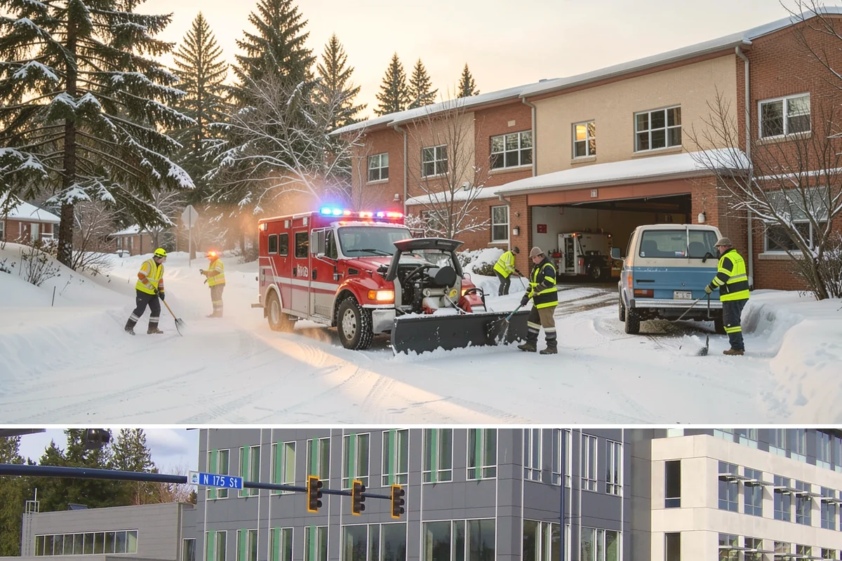 Municipal Snow Removal in Shoreline, King County, WA - Municipal service is essential whenever snow affects public access, mainly from December to February.
