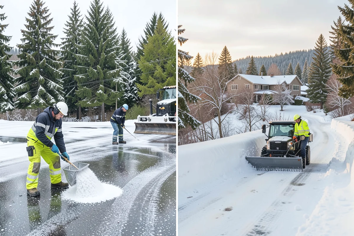 Municipal Snow Removal in Skykomish, King County, WA - Prioritize public entrances and accessible routes