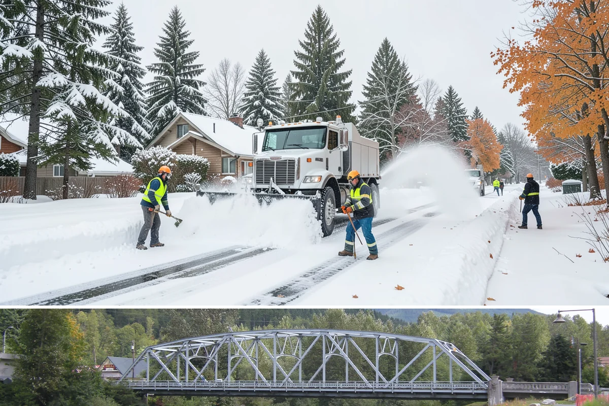 Municipal Snow Removal in Skykomish, King County, WA - Municipal service is essential whenever snow affects public access, mainly from December to February.