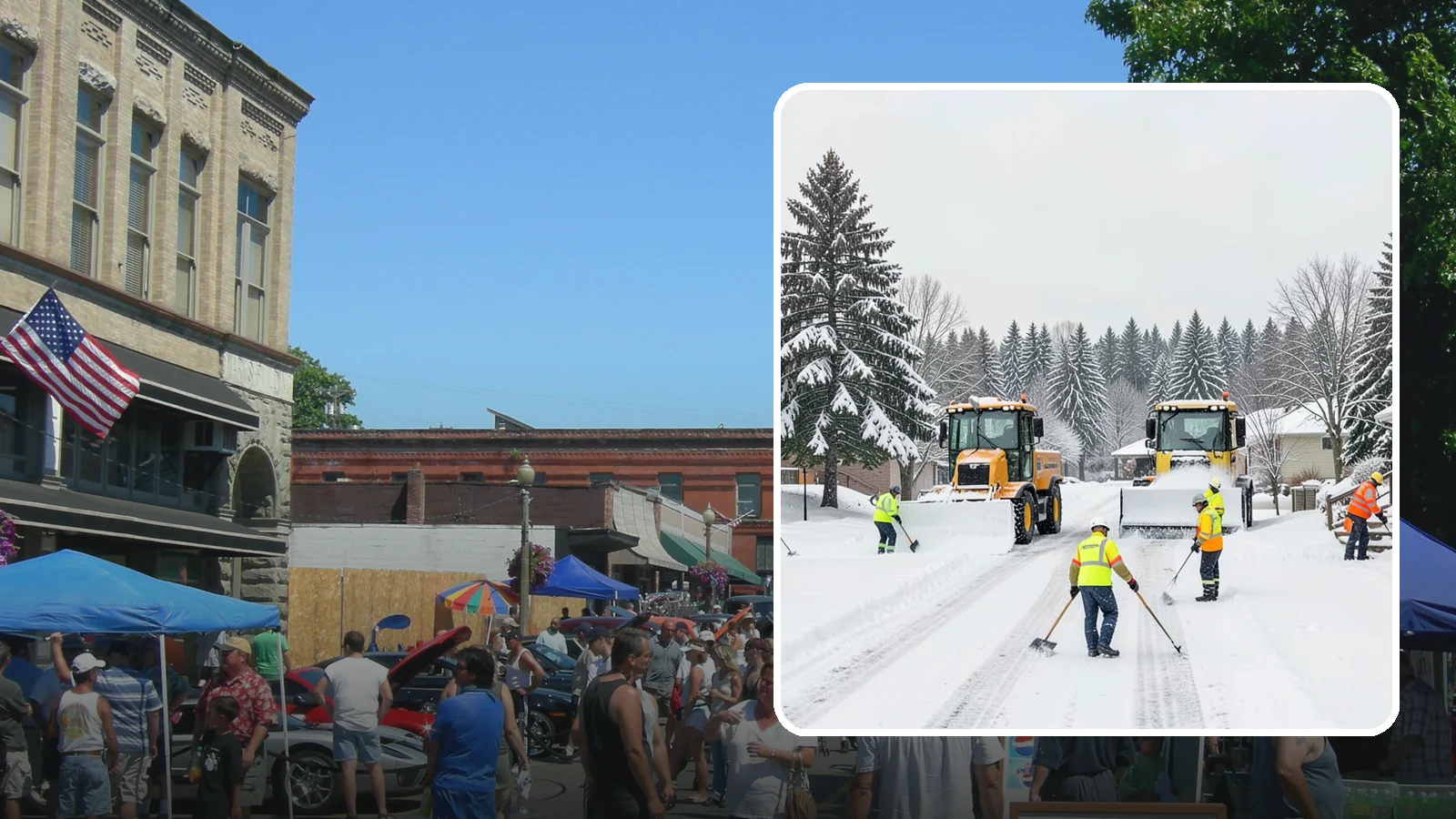 Municipal Snow Removal in Snohomish, Snohomish County, WA - We support municipal properties by clearing public buildings, lots, and walkways for staff and residents.