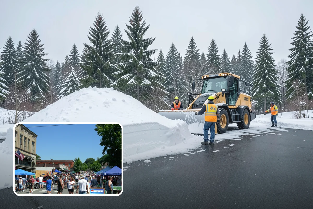 Municipal Snow Removal in Snohomish, Snohomish County, WA - Public access to municipal services maintained