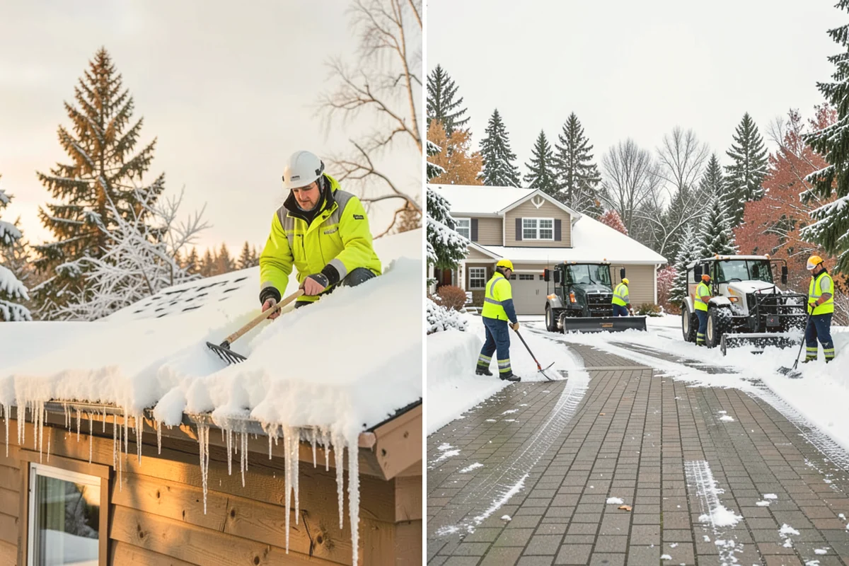 Municipal Snow Removal in Snohomish, Snohomish County, WA - Prioritize public entrances and accessible routes