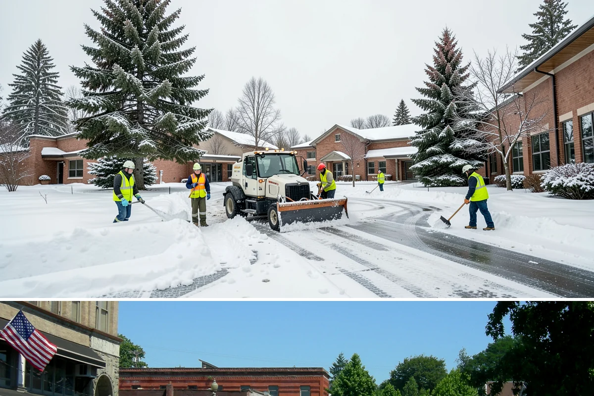 Municipal Snow Removal in Snohomish, Snohomish County, WA - Municipal service is essential whenever snow affects public access, mainly from December to February.