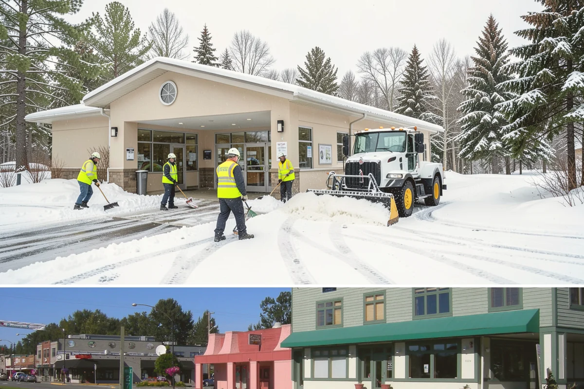 Municipal Snow Removal in Snoqualmie, King County, WA - Municipal service is essential whenever snow affects public access, mainly from December to February.