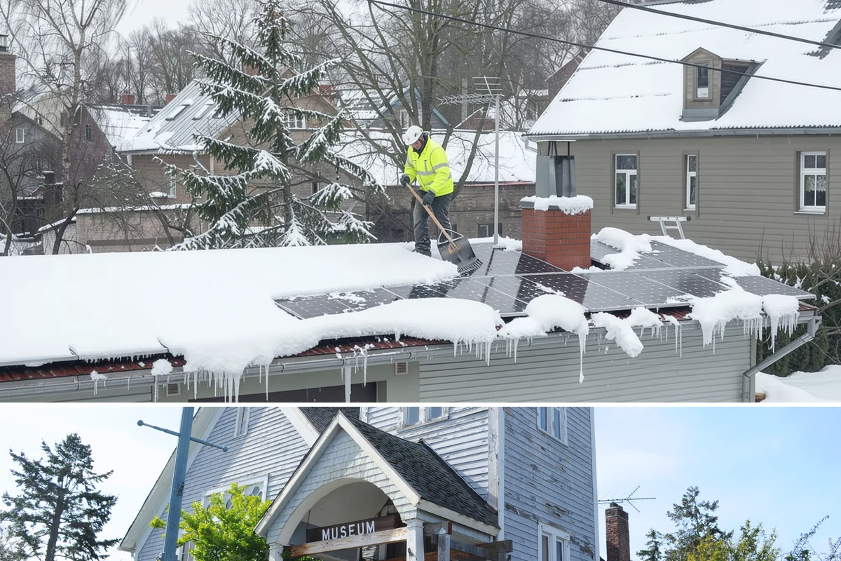 Municipal Snow Removal in Steilacoom, Pierce County, WA - Municipal service is essential whenever snow affects public access, mainly from December to February.