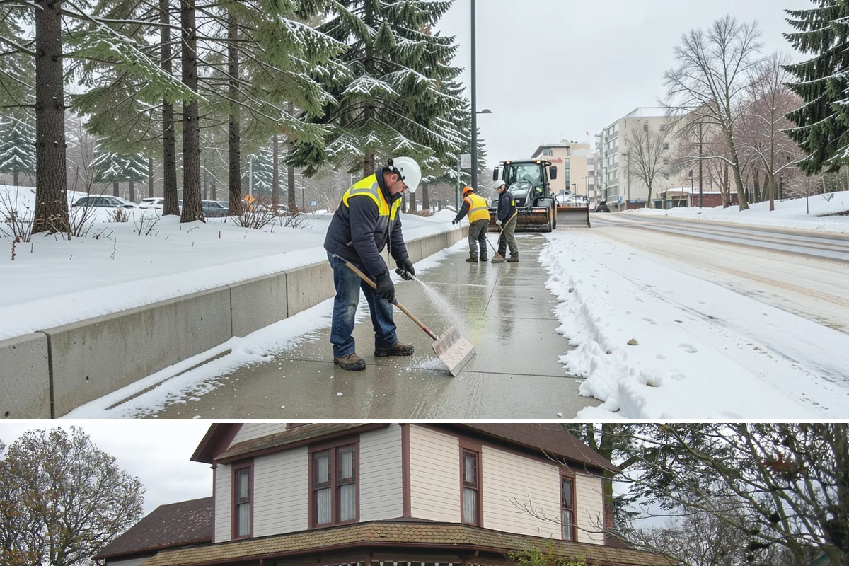 Municipal Snow Removal in Sumner, Pierce County, WA - Municipal service is essential whenever snow affects public access, mainly from December to February.