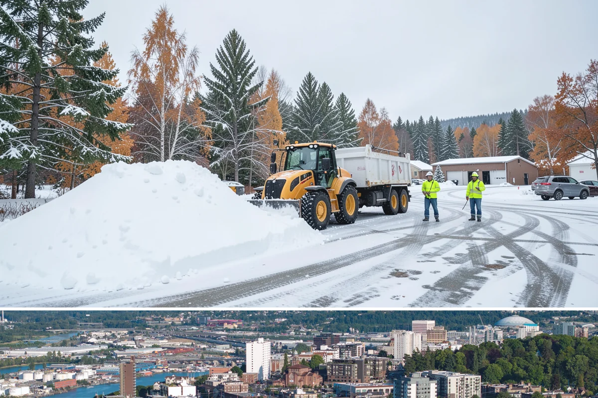Municipal Snow Removal in Tacoma, Pierce County, WA - Municipal service is essential whenever snow affects public access, mainly from December to February.