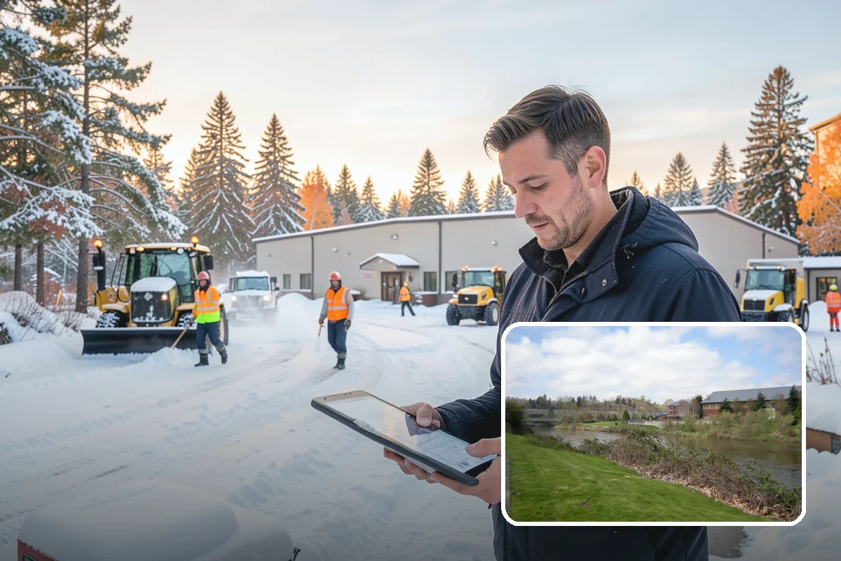 Municipal Snow Removal in Tukwila, King County, WA - Public access to municipal services maintained